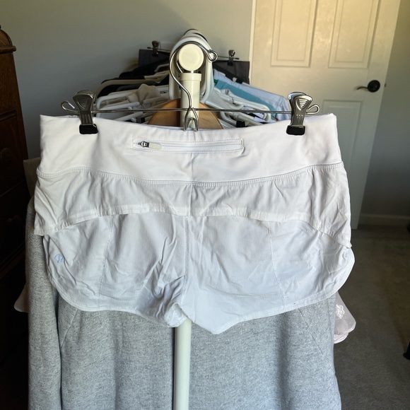 Lululemon white shorts - Picture 2 of 3